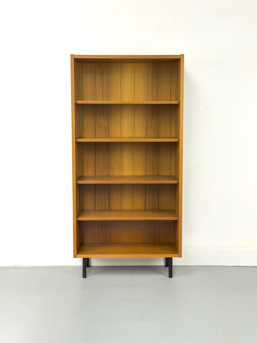 Vintage Danish Teak Bookshelf by Carlo Jensen for Hundevad & Co., 1960s