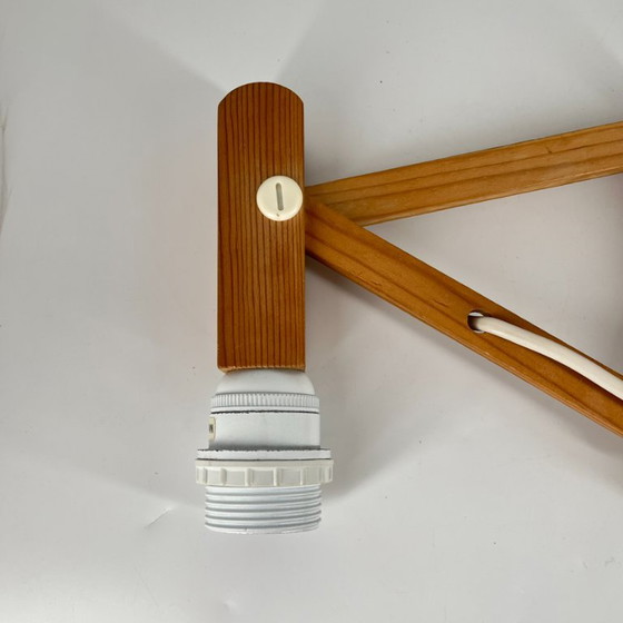 Applique a forbice in legno Vintage IKEA V9004, anni '80 – Plastic, Wood (photo 12 of 16)