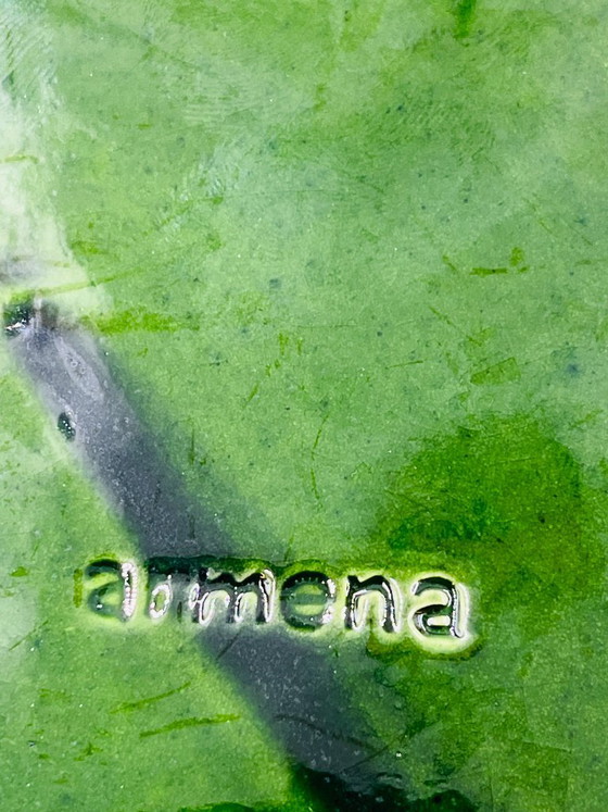 Juego de 6 platos de fondue verde esmeralda - Armenia – Armena, Loza, Ceramic (photo 9 of 9)