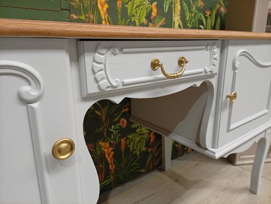 Image 1 of Schreibtisch im Queen-Anne-Stil