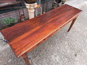 Großer Beistelltisch, Wandkonsole, Flurtisch, Kommode, leichte Gebrauchsspuren 180x55cm und 78cm hoch.