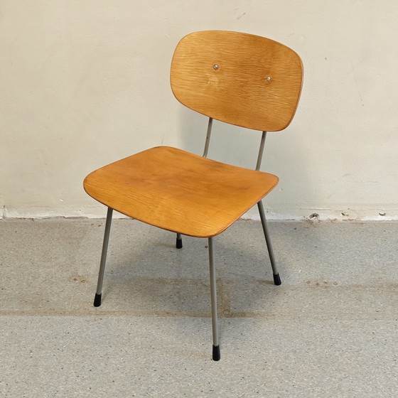 Chaises Gispen Vintage par Wim Rietveld – Fauteuils, Metal, Wood (photo 3 of 11)