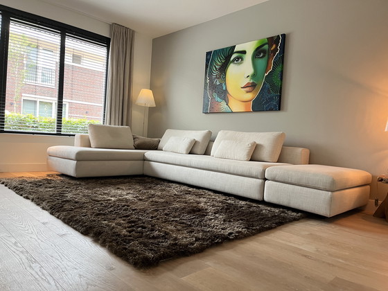 Image 1 of Modern colorful painting 100 x 140 cm