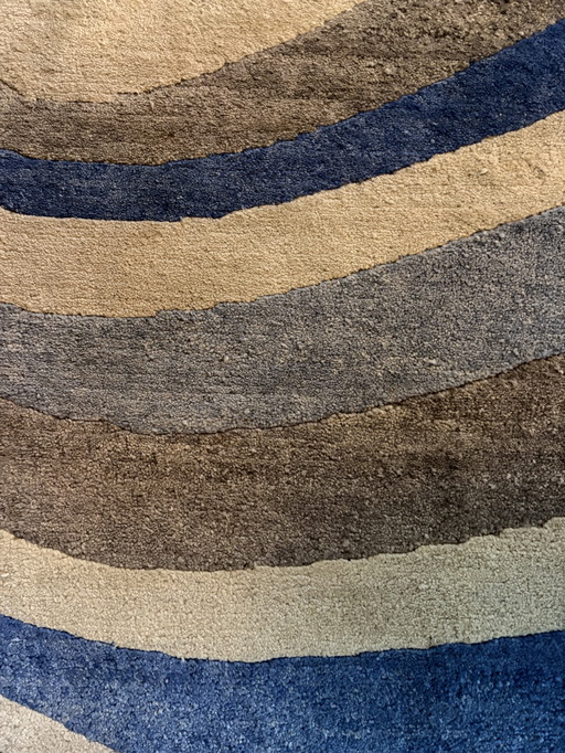 Design wool rug