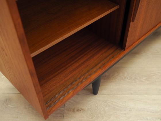 Image 1 of Teakhouten dressoir, Deens ontwerp, jaren 70, fabrikant: Denemarken