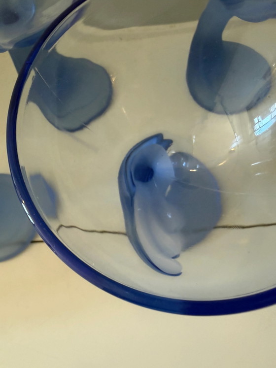 Bormiolo Rocco "Jerba" Bicchieri da Dessert Set di 5 – Ciotole, Glass (photo 4 of 6)