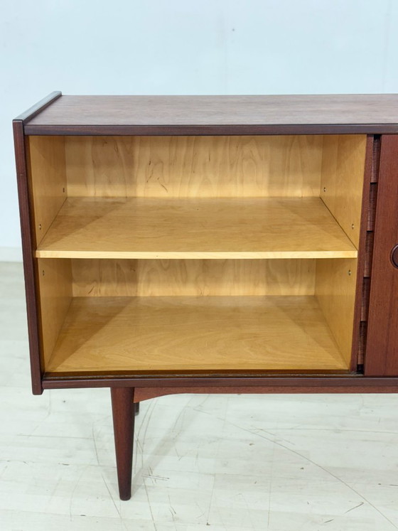 Image 1 of Scandinavian Design - Hugo Troeds / Teak Sideboard / Vintage Sideboard / 1960s Sideboard