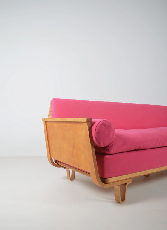 Image 1 of Lit de repos MB01 conçu par Cees Braakman pour Pastoe, années 1950