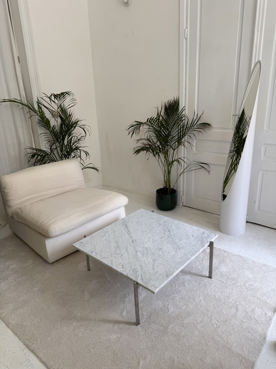 Image 1 of Designer table PK61 poul kjaerholm Fritz Hansen