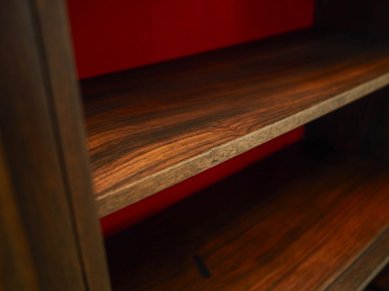 Image 1 of Estantería modular de palisandro, diseño italiano, años 60, producción: Italia