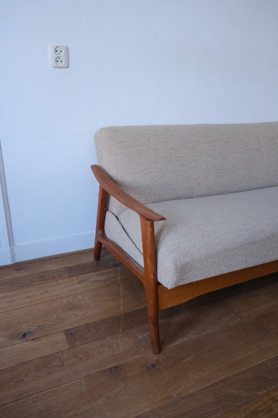 Image 1 of Vintage bank / daybed - 1950s/60s