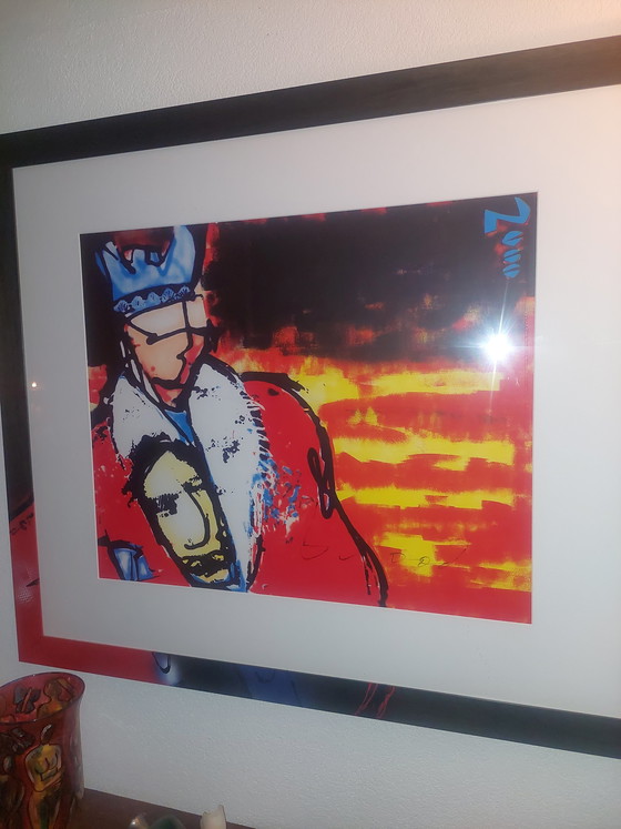Image 1 of Herman Brood screen print