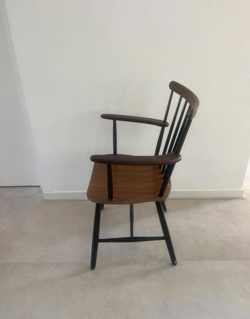 Danish Dining Chair vintage Billund Stolefabrik