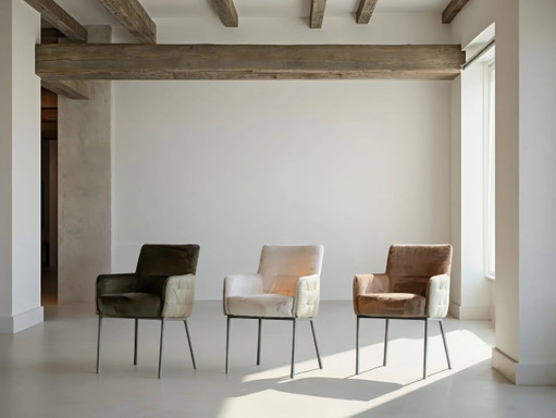 Gardolo (set van 3) – RT Design, eetkamerstoelen