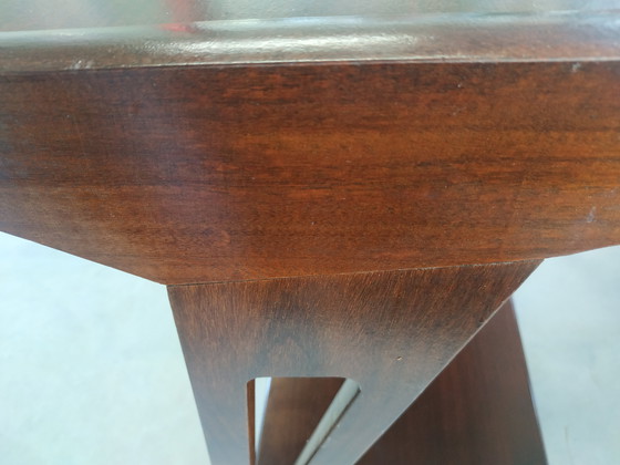 Image 1 of Mesa auxiliar móvil para plantas de Louis Van Teefellen, años 60