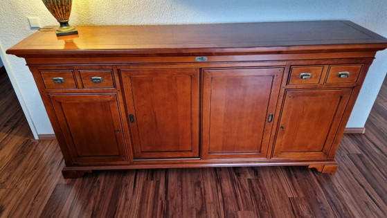 Credenza classica Oxford 1802 / Credenza in legno di ciliegio – Credenze (photo 2 of 10)