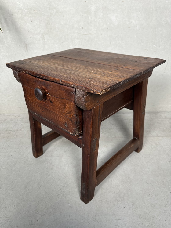 Image 1 of Brutalist table