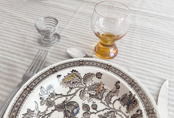 Image 1 of Platos de sopa jacobeos ingleses