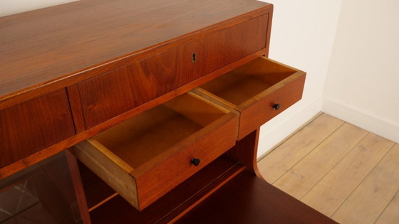 Vintage Barkast | | Teak | Deens Design | H.P. Hansen | 1960s – Drankenkasten, Wood (photo 8 of 18)
