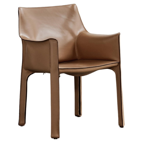 Afra & Tobia Scarpa Artona Poltrona in Pelle Maxalto 1980 – Poltrone, Leather (photo 4 of 26)