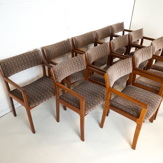 Image 1 of 6 sedie vintage design danese