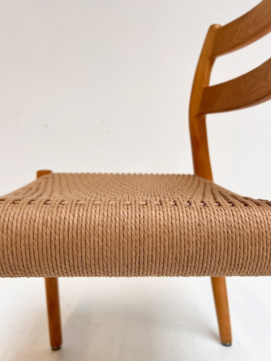 Image 1 of Conjunto de 4 sillas modelo 84 de Niels Otto Møller, años 60