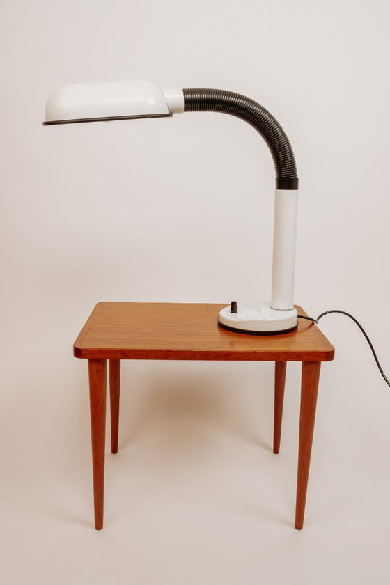 Image 1 of Lampe de bureau Hala vintage à armature flexible, années 1950/60