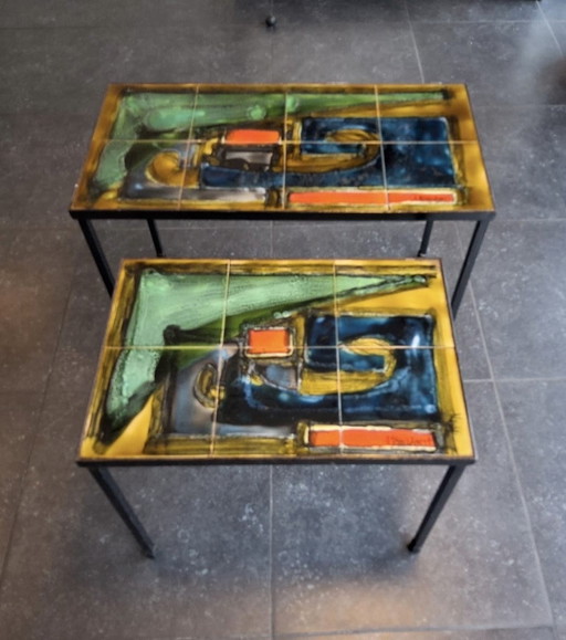 2 mesas Belarti de los años 60/70