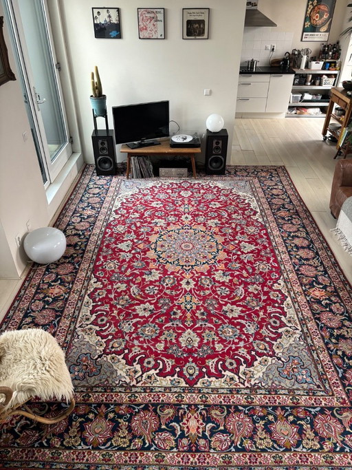 Grand tapis persan noué à la main, 420 x 320 cm – vloerkleden en tapijten, Other
