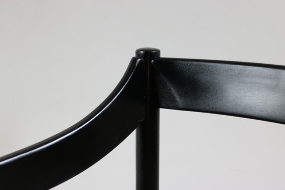 Image 1 of Vintage Carimate Design Fauteuil Vico Magistretti