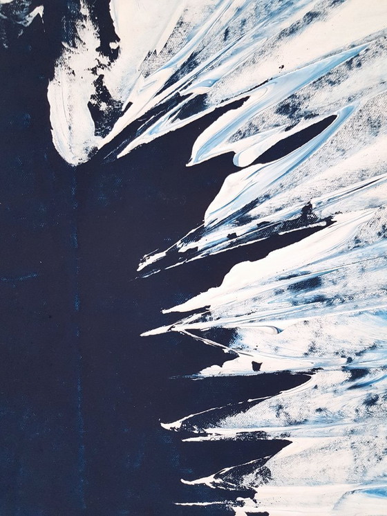 Image 1 of Jürgen Angeler - Bleu et blanc romantiques