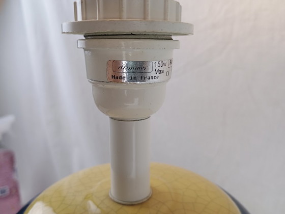 Image 1 of “Van Gogh” lamp by Louis Drimmer, vintage French design dating from the 1970s