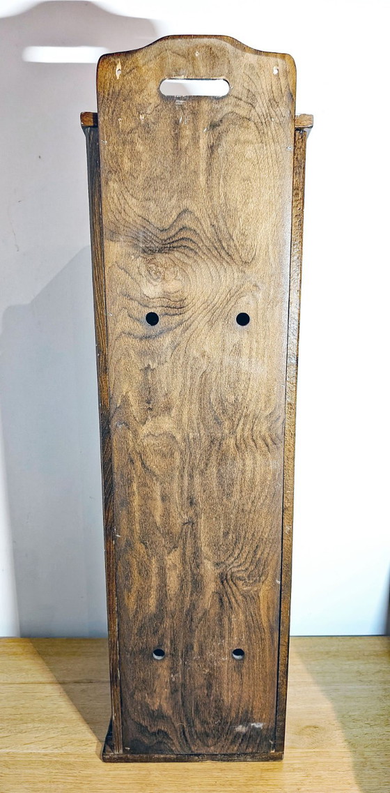 Rustic Bread Cabinet – Storage cabinet, Textile, Wood (photo 4 of 10)