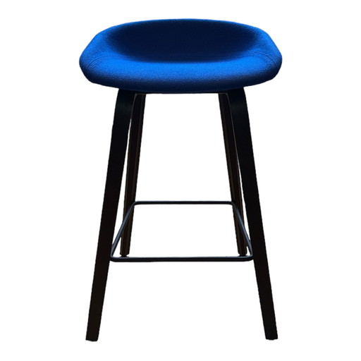 3x Hay Stool AAS 33 Blue