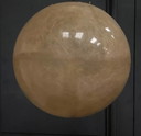 Lampe globe vintage style spatial, suspension de 40 cm