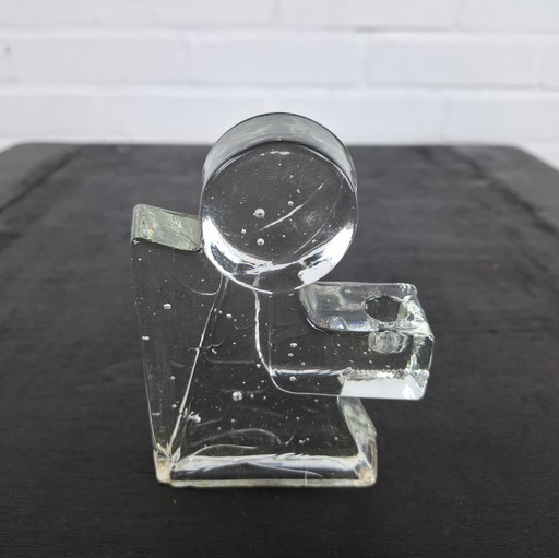 Vintage candlestick Wiesenthalhütte