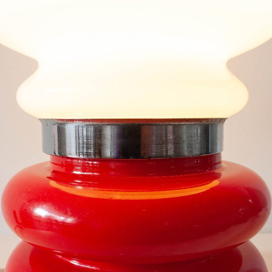 Image 1 of Table Lamp by Carlo Nason for Mazzega, 1970's