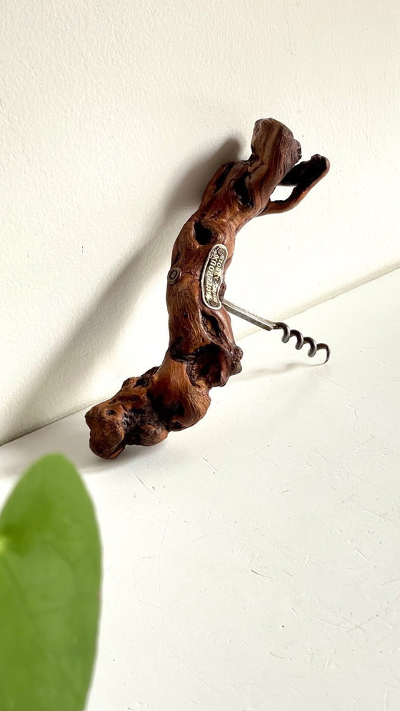 Image 1 of Tire-BOUCHON en Bois VINTAGE