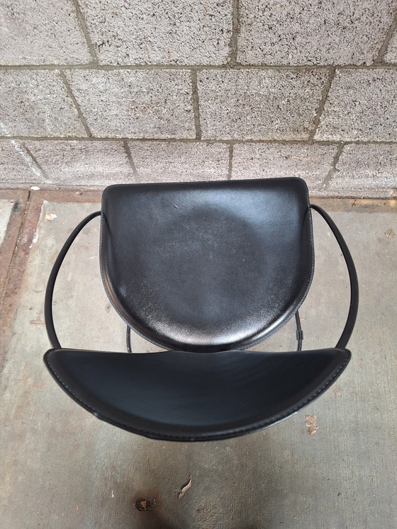 Image 1 of 6 Arrben Linda chairs black