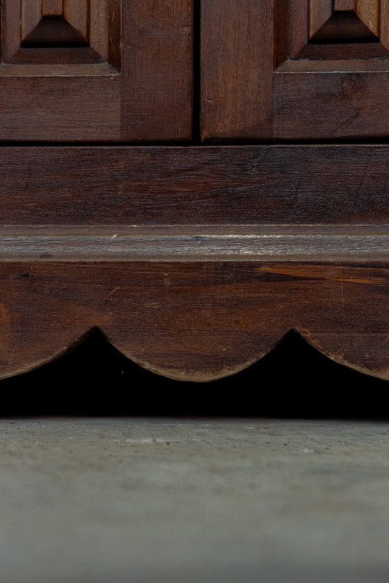 Image 1 of 1960s spanisch style cabinet