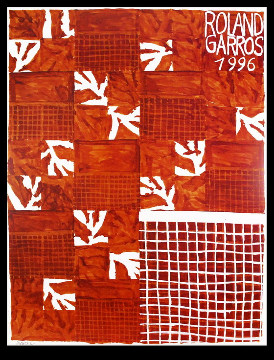 Image 1 of Meurice, Jean-Michel - Roland Garros, 1996 - litografia offset a colori