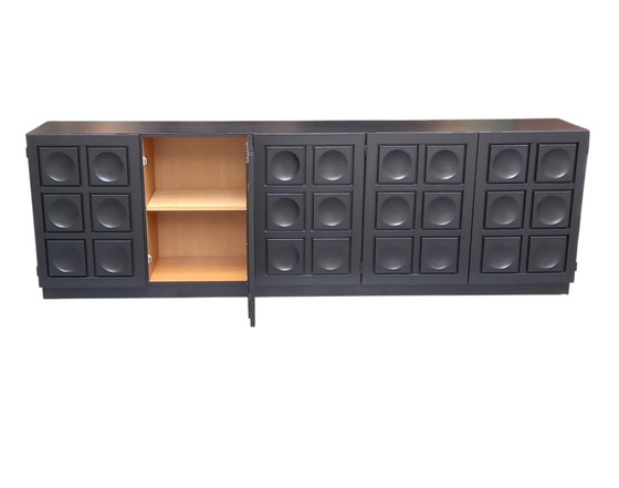 Image 1 of Brutalistisch dressoir van Frans Defour, model "Torino", jaren 70