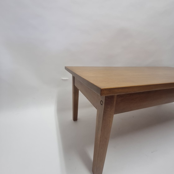 Image 1 of Vintage Coffee Table – Wooden Table – 50 X 110 Cm