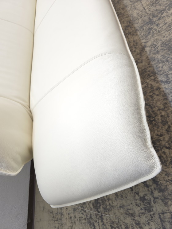 Image 1 of Leolux Tango driezits design bank leren bank functioneel bank Top