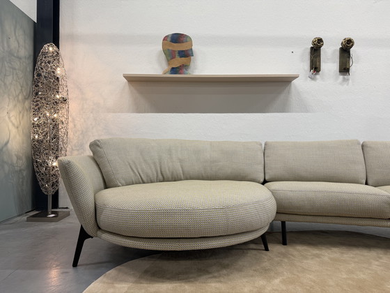 Image 1 of Leolux Rego Corner Sofa Panama Plus 346xD161