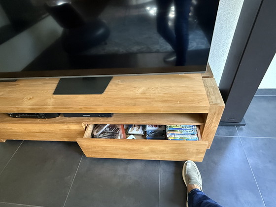 Image 1 of Ethnicraft laag dressoir 