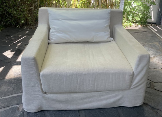 Image 1 of Lambert METROPOLITAN CLUB fauteuil met extra hoes