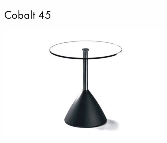 Image 1 of Table d'appoint Cascando série Cobalt