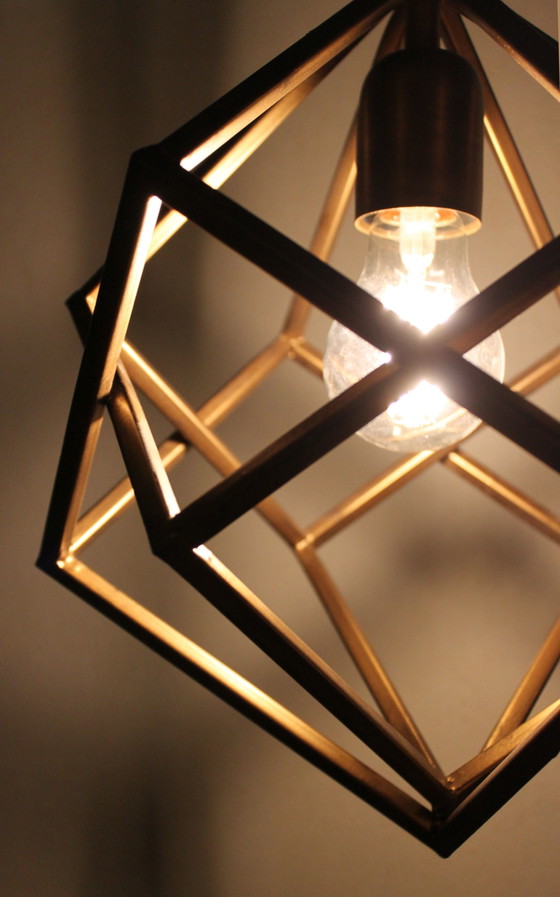 Image 1 of Moderne kroonluchter, 1 lamp, 20e eeuw