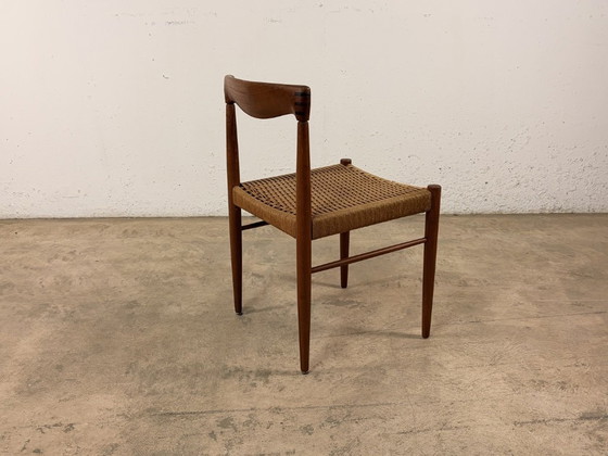 Image 1 of Chaise vintage en teck de HW Klein pour Bramin, années 1960